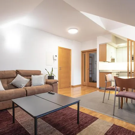 Atico Nuevo Centriquisimo Playa Orzan Garaje Gratis Y 2 Banos Apartment *